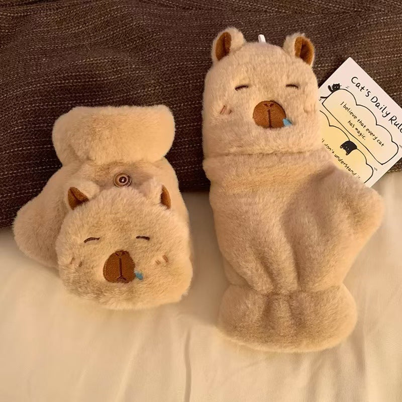 Cozy Animal Plush Slippers Stornfield