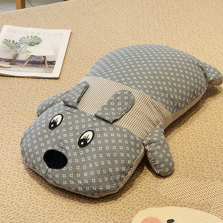 Cozy animal design sleeping mat for children with removable cover