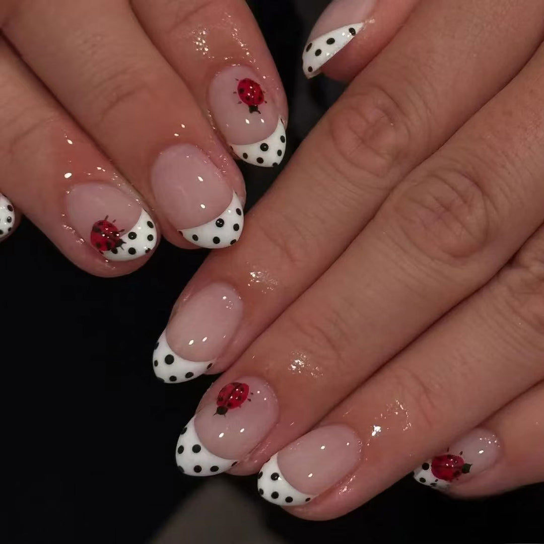 Artistic Ladybug Nail Art Kit