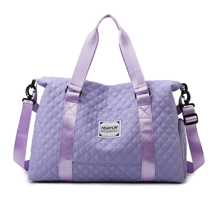 Quilted Travel Duffle Bag Stornfield