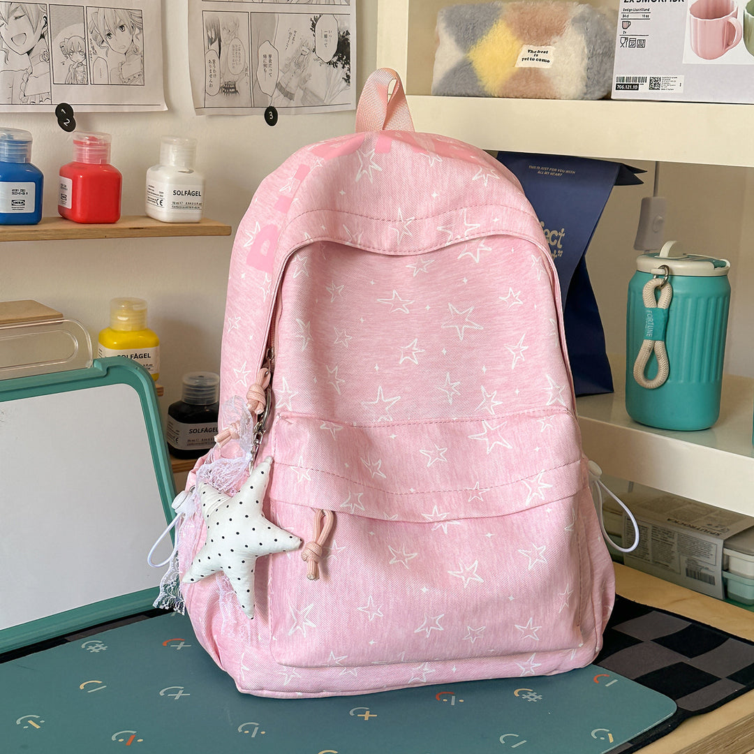 Fun Star-Embellished Backpack Stornfield 1791205116