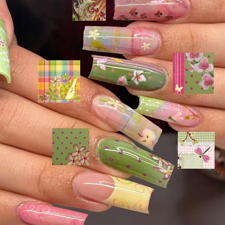 Modern Acrylic Nail Set Stornfield