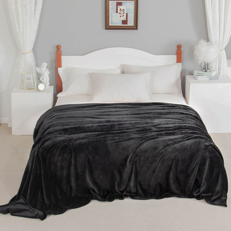 Plush Fleece Throw Blanket Stornfield