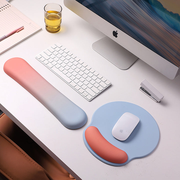 Soft Silicone Keyboard Wrist Support