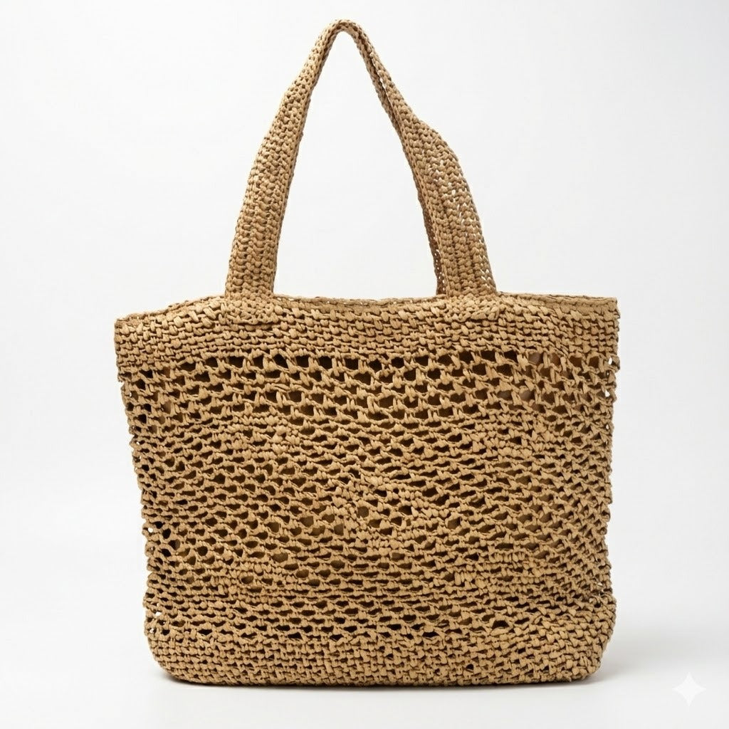 Elegant Macramé Shopper Stornfield
