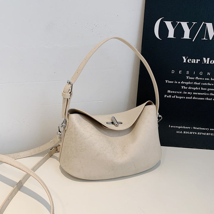 Elegant Soft-Suede Shoulder Bag Stornfield