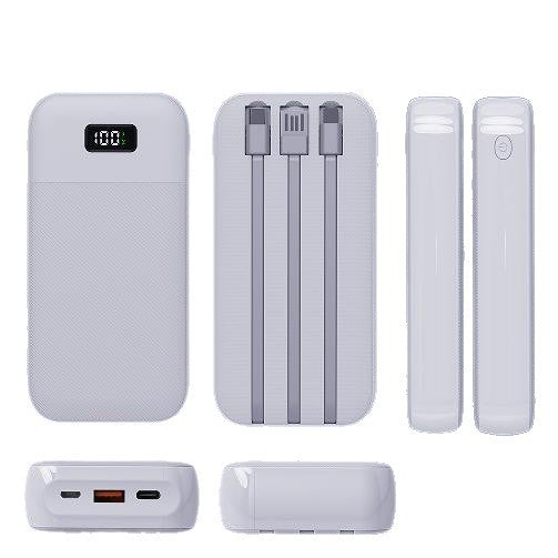 High Performance Power Bank with Digital Charge Indicator Stornfield