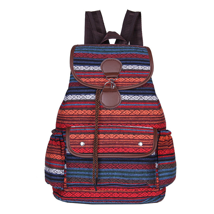 Bohemian Multi-Pocket Travel Backpack Stornfield