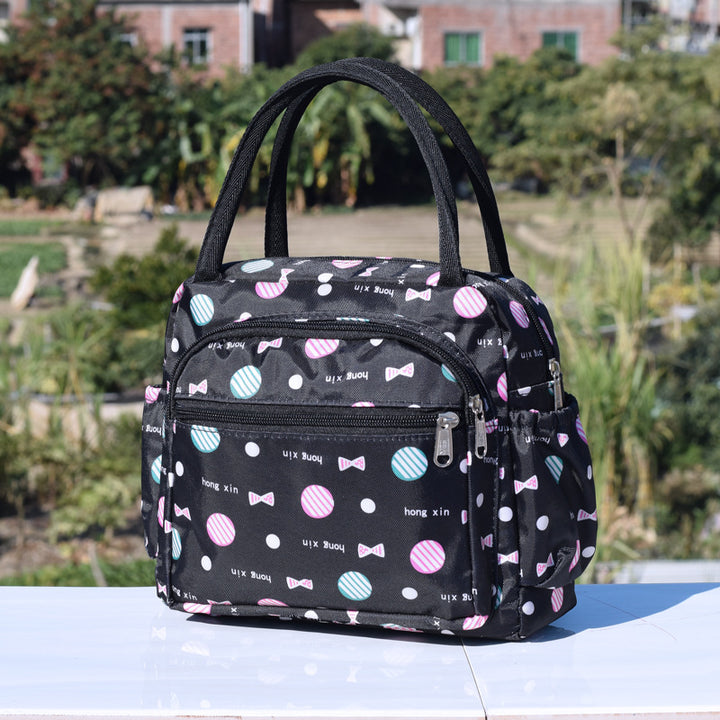 Cute Cat Print Handbag Stornfield