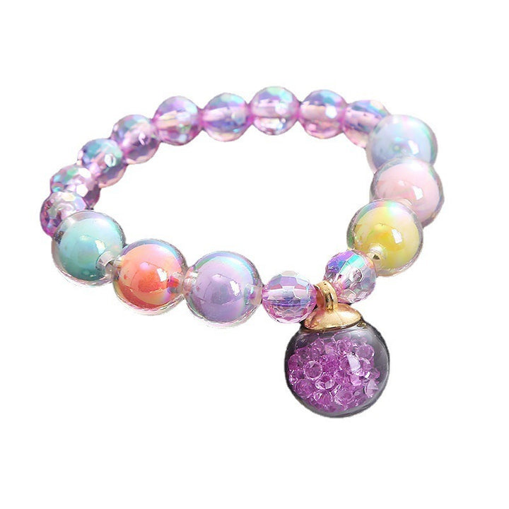 Bracelet Made of Colorful Glass Beads Stornfield