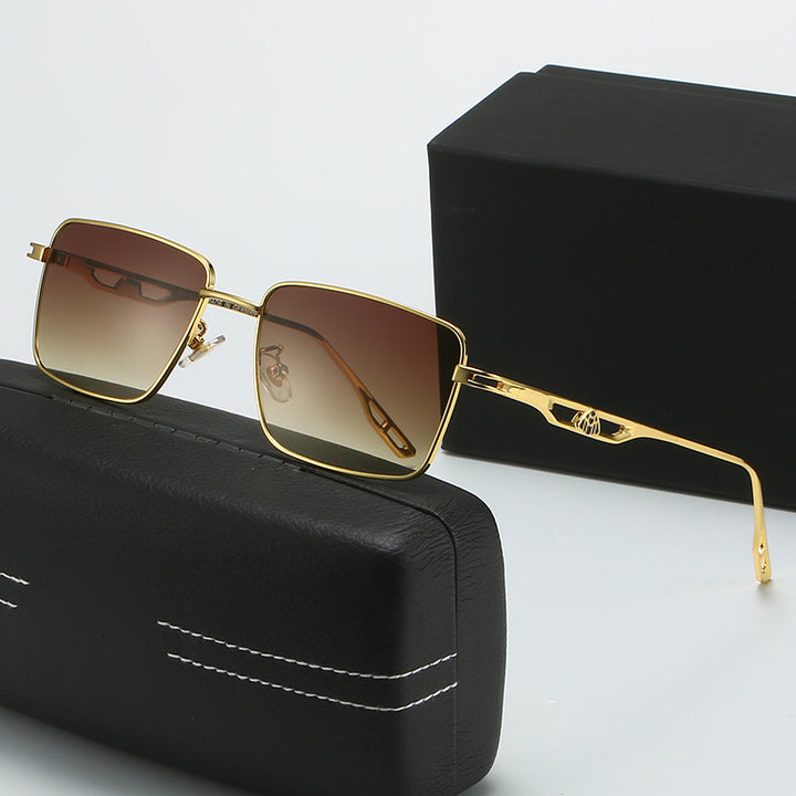 Women's Luxury Sunglasses with Distinct Geometric Frame and Polarized Lenses Stornfield