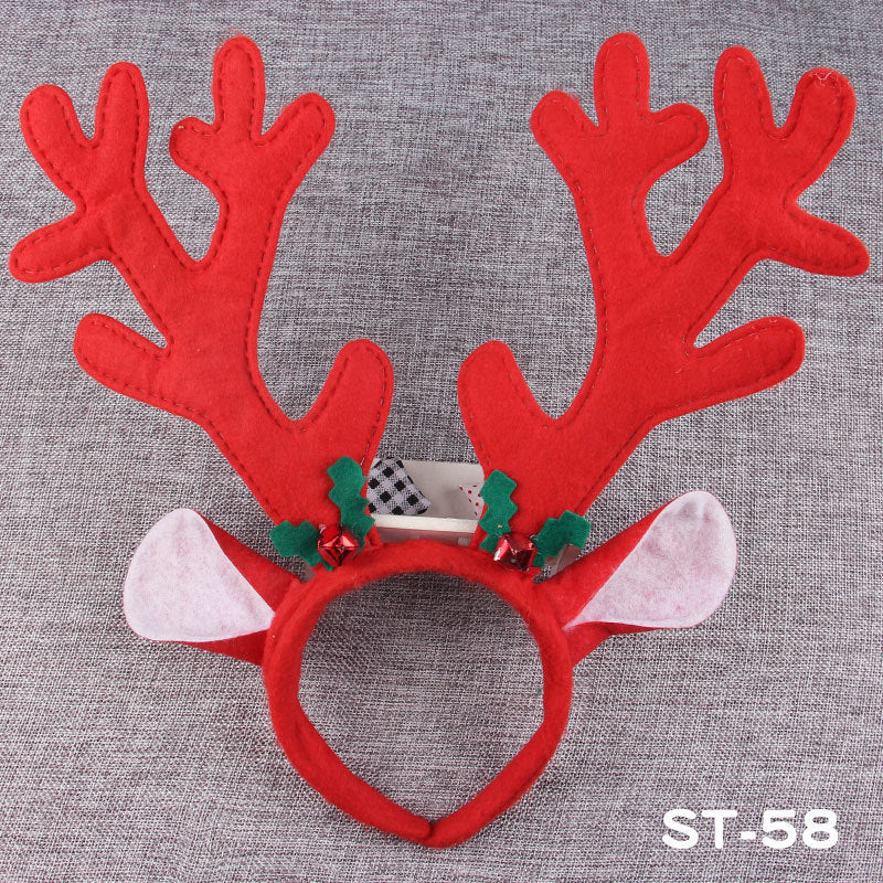 Decorative Holiday Antler Headband
