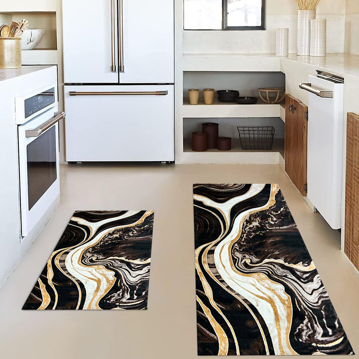 Vintage-Inspired Kitchen Mat Set Stornfield