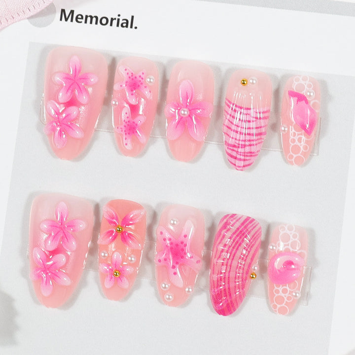 Artificial nails with creative designs Stornfield