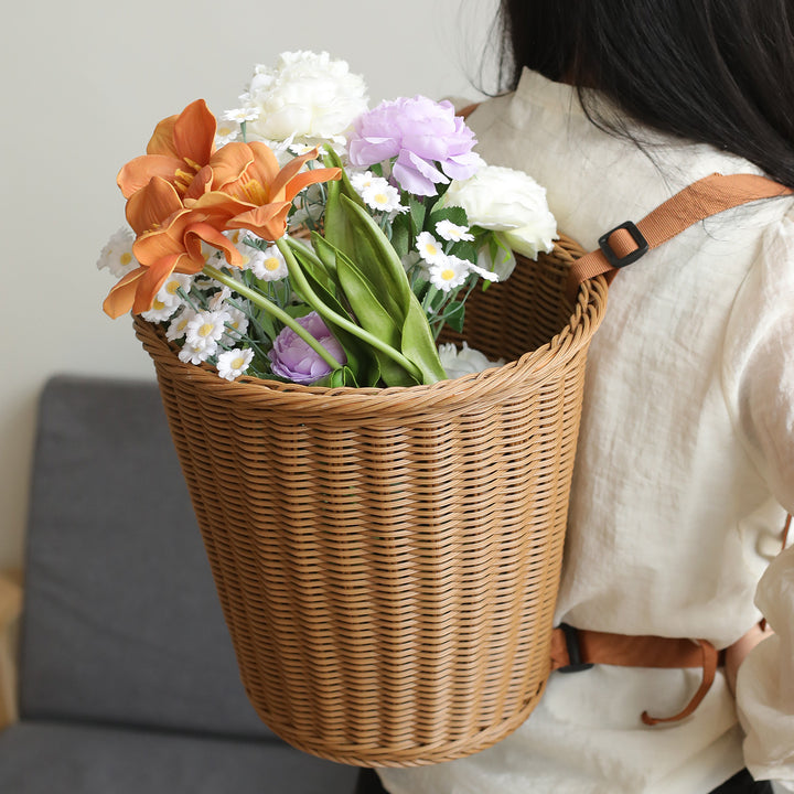 Unisex Modern Basket with Ergonomic Shoulder Strap Stornfield