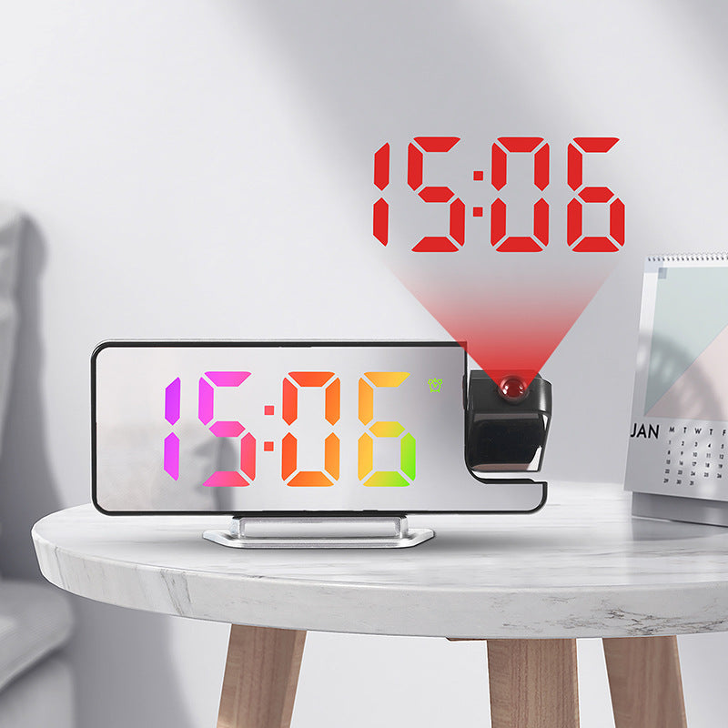 Projection alarm clock with multifunctional LED display Stornfield