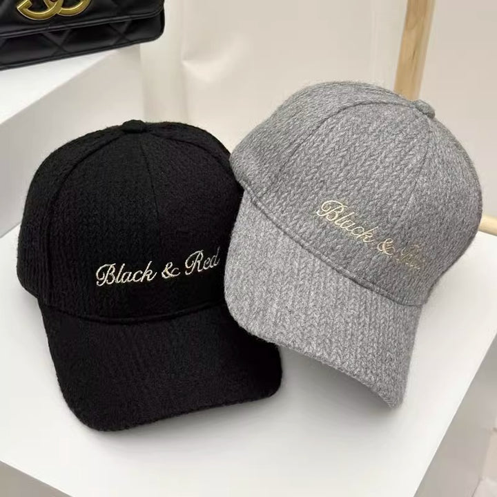 Women's Embroidered Casual Knit Baseball Cap Stornfield