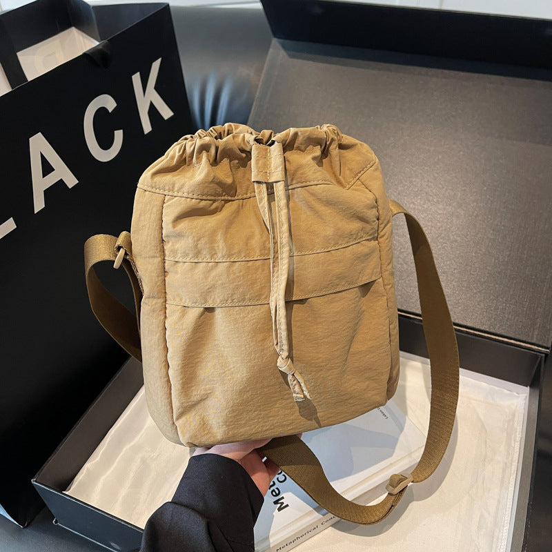 Casual Drawstring Bucket Bag Stornfield