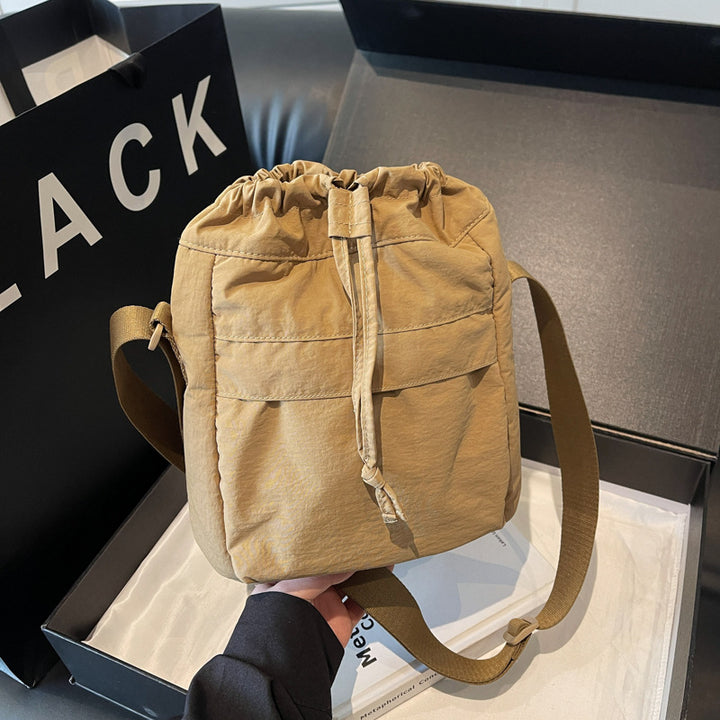 Casual Drawstring Bucket Bag Stornfield