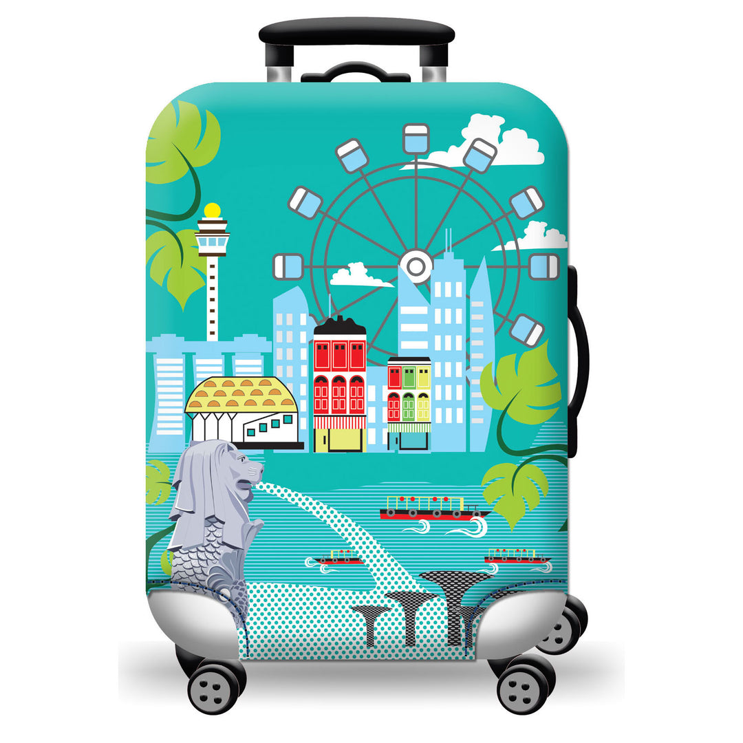 Women Hard-shell Suitcase with Artistic Ballet Motif Stornfield