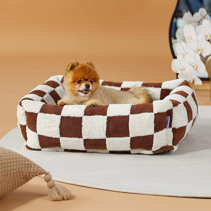 Cozy Floral Pet Bed Stornfield