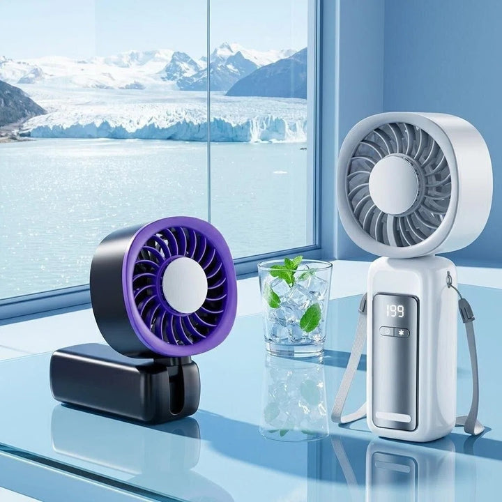 Unisex Portable 4-in-1 Mini Fan Stornfield
