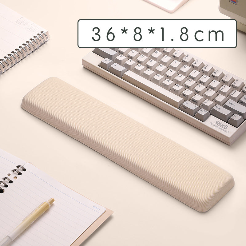 Ergonomic Long Keyboard Wrist Rest