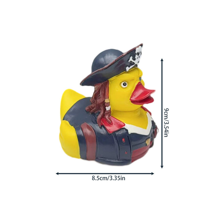 Pirate Rubber Duck Figure Stornfield