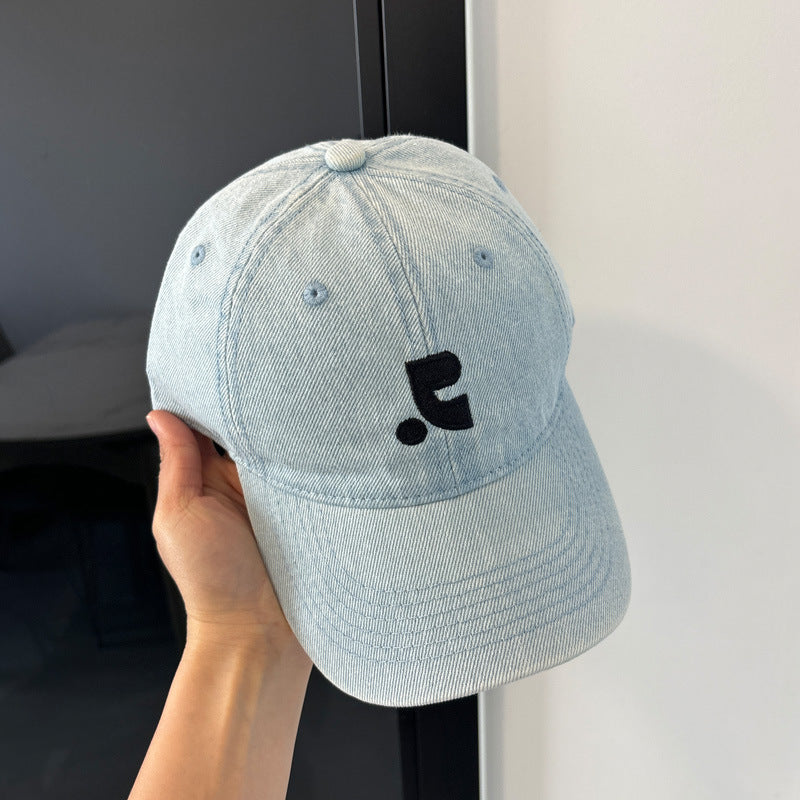Men's Denim Style Baseball Cap Stornfield