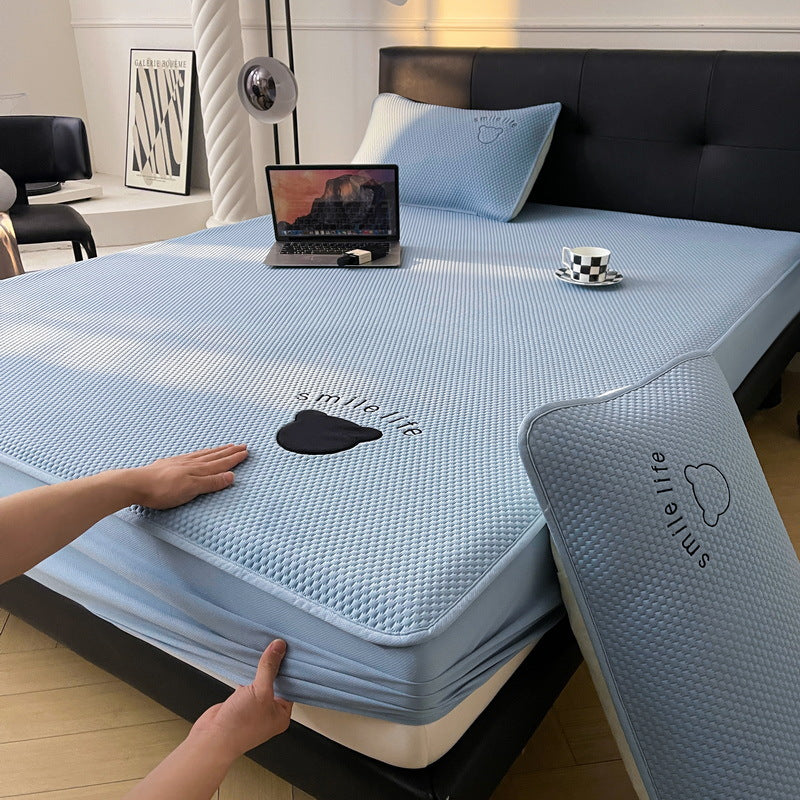 Textured Reversible Bedspread