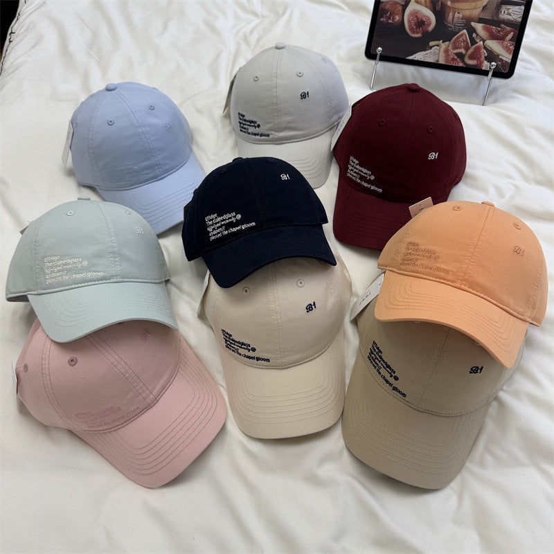 Men's Casual Vintage-Style Adjustable Baseball Cap Stornfield