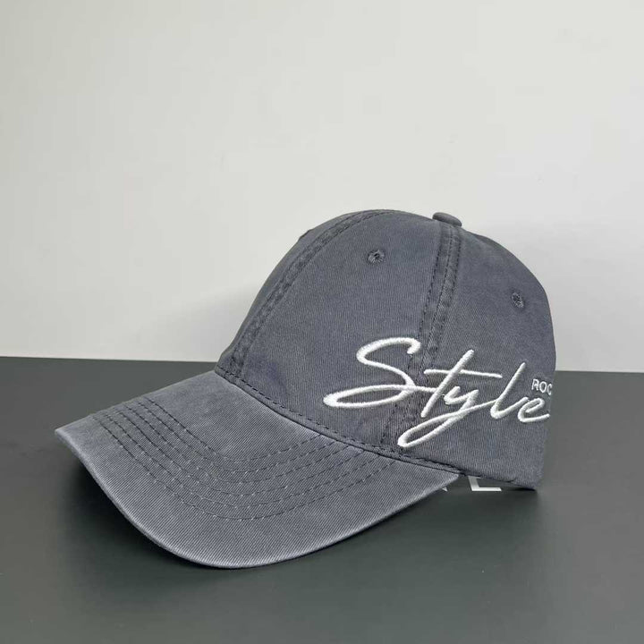 Unisex Signature Script Baseball Cap Stornfield