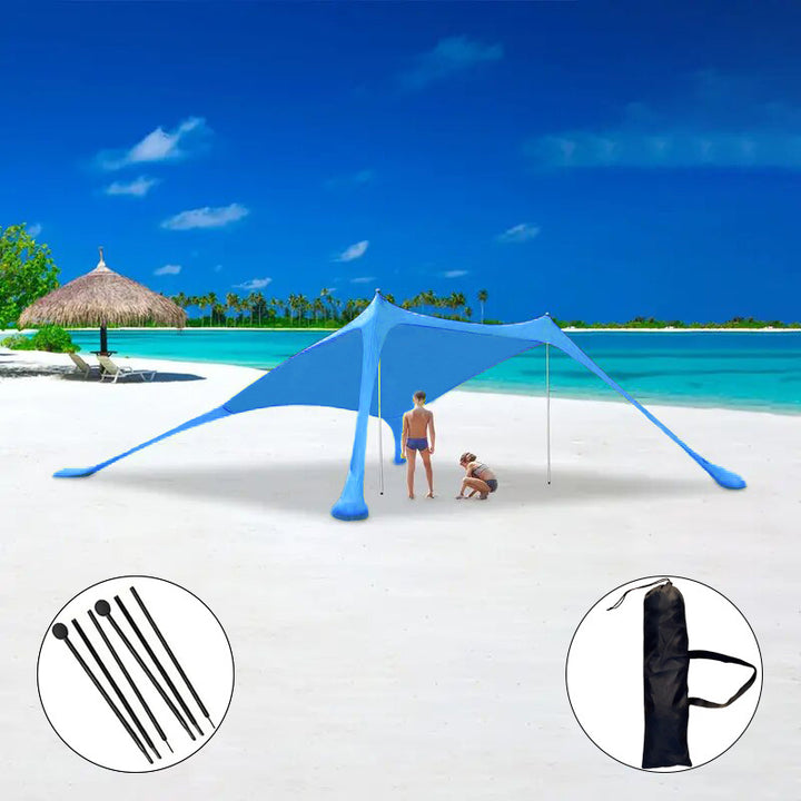 WoLightweight Sandproof Beach Blanket Stornfield