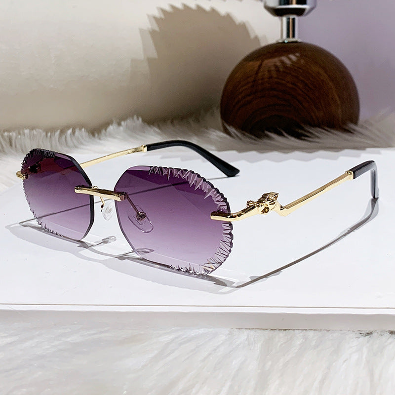 Women's extravagant sunglasses with floral design and high-quality UV protection Stornfield