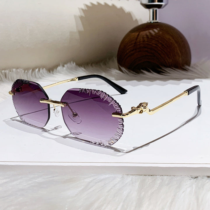Women's extravagant sunglasses with floral design and high-quality UV protection Stornfield