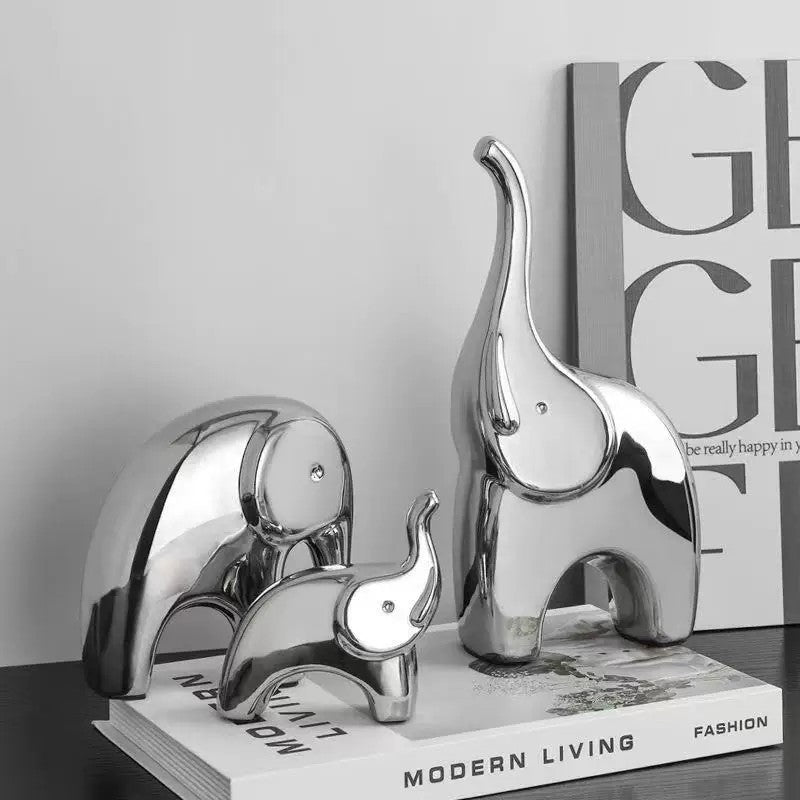 Elephant Figurine Set