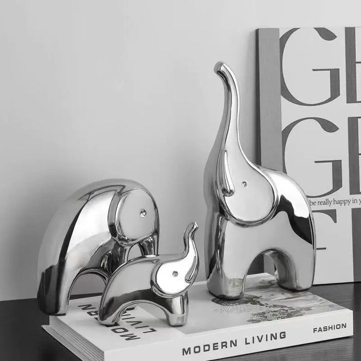 Elephant Figurine Set
