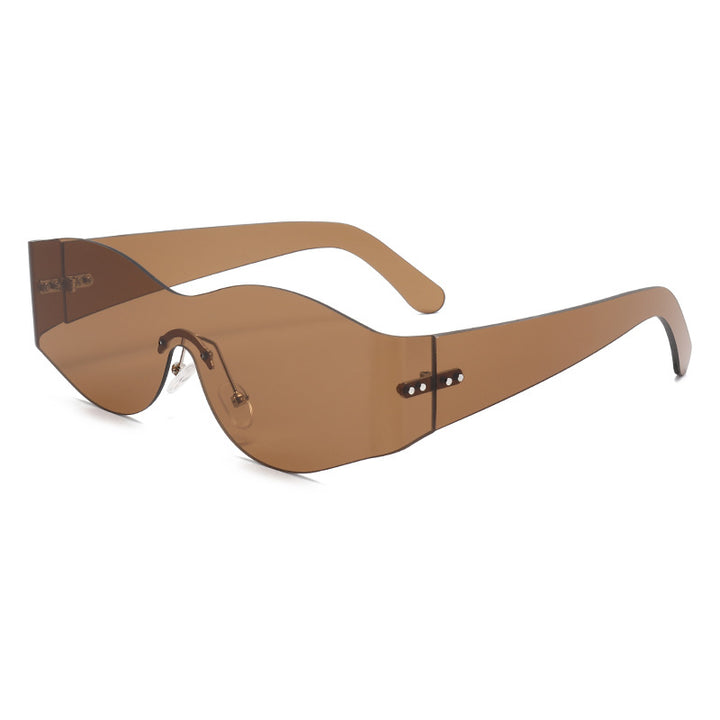 Ladies fashionable sunglasses in a futuristic look Stornfield