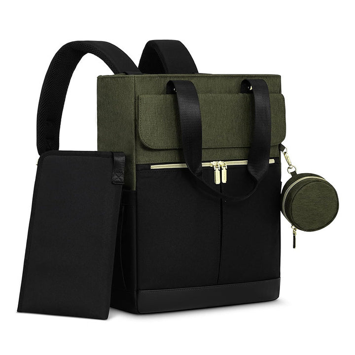 Multifunctional bag design with removable storage elements Stornfield