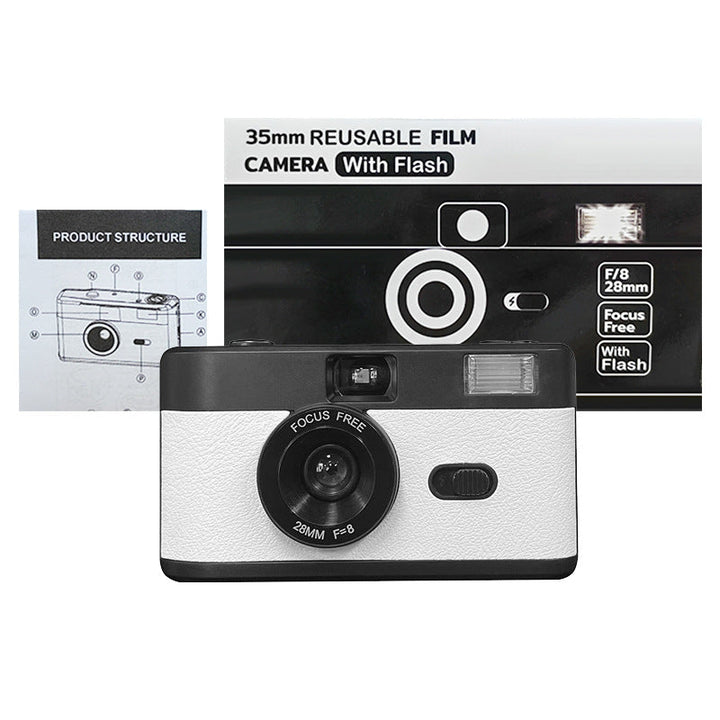 Reusable Film Camera with Flash Stornfield