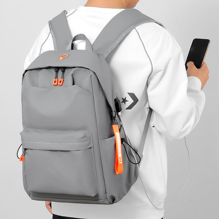 Spacious Multi-Pocket Travel Backpack Stornfield