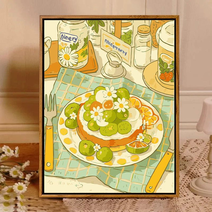 Gourmet Culinary Wall Art Print Stornfield