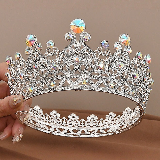 Ladies magnificent crystal crown Stornfield