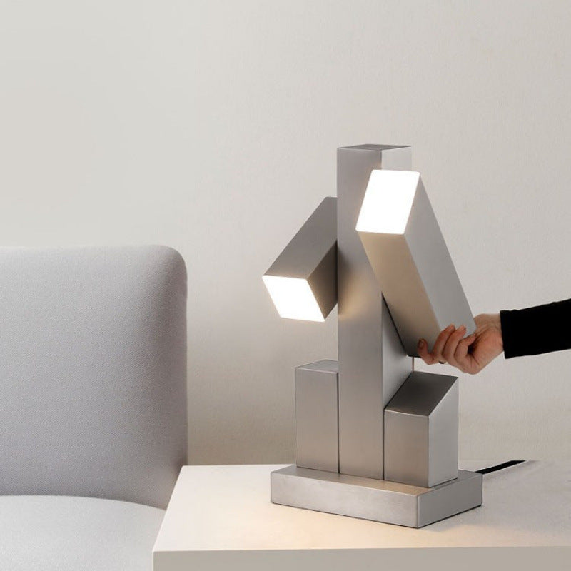 Modern Abstract Sculpture Table Lamp