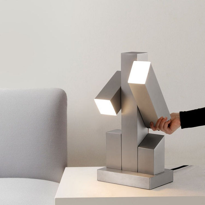 Modern Abstract Sculpture Table Lamp