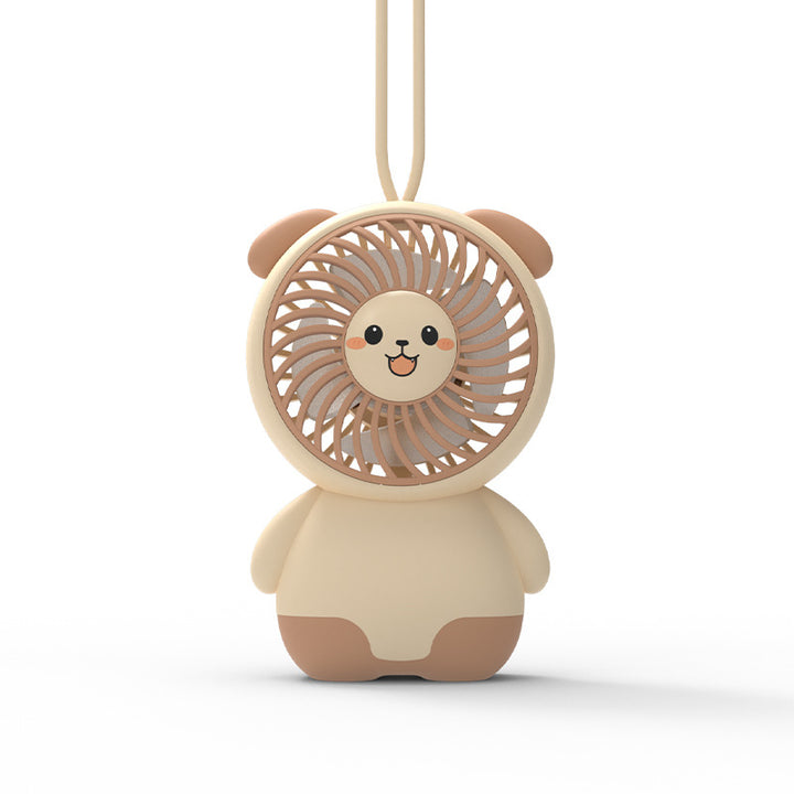 Ladies Portable Mini Animal Fan with Cute Panda Design Stornfield