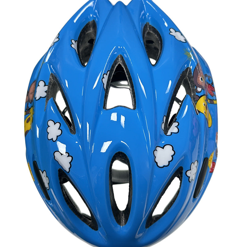 streamlined high-ventilation cycling helmet with micro-adjust retention and impact-absorbing liner Stornfield