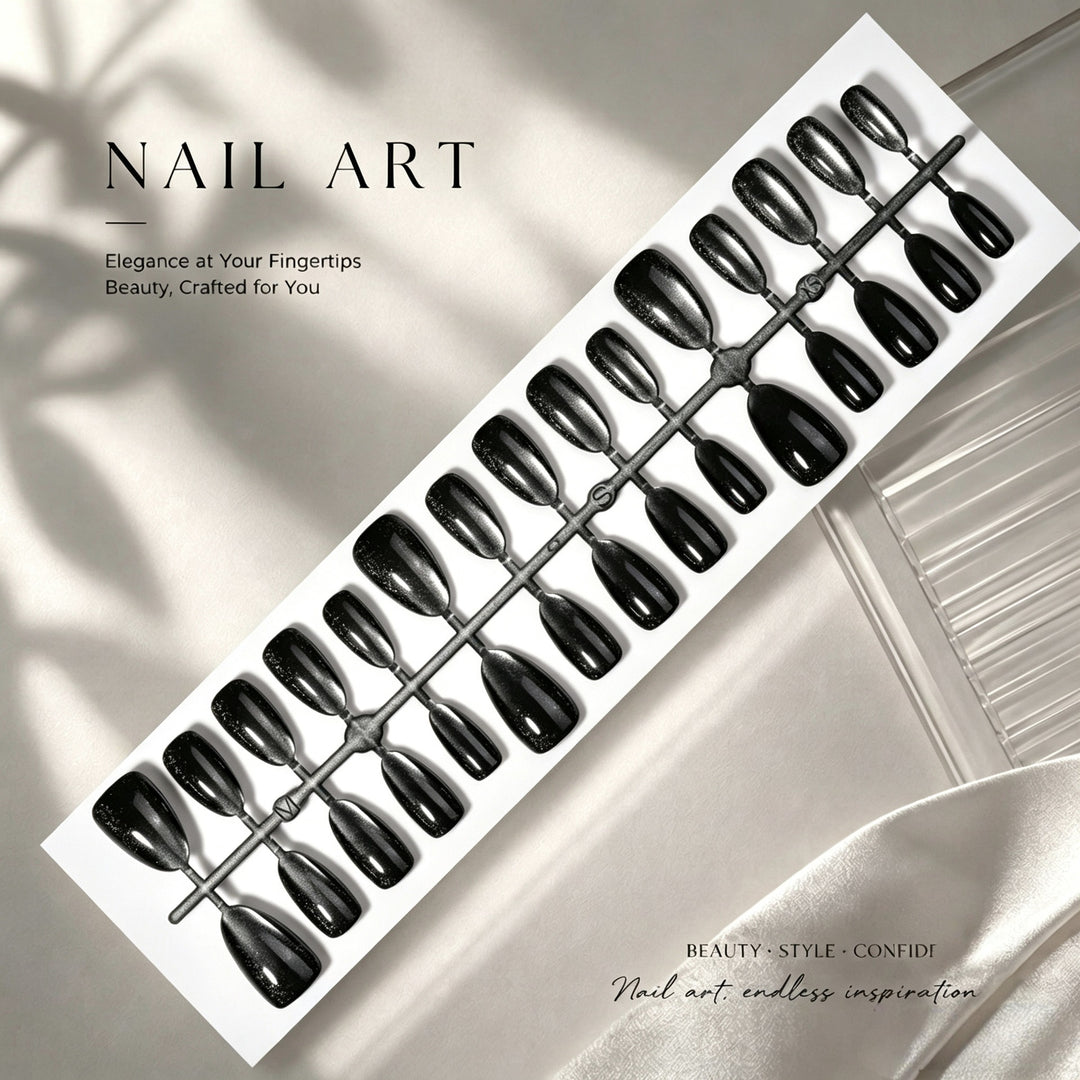 Elegant Nail Art Press-On Set