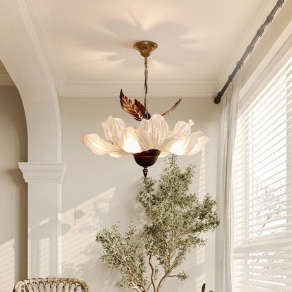Elegant Floral Pendant Light Fixture