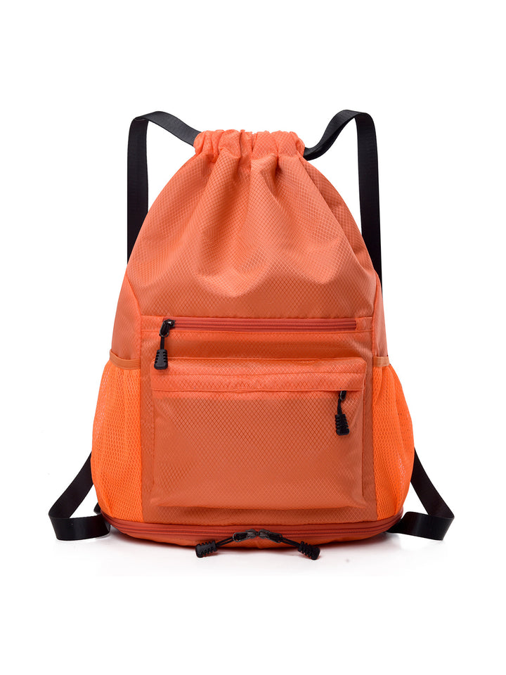 Lightweight Mesh Drawstring Backpack Stornfield